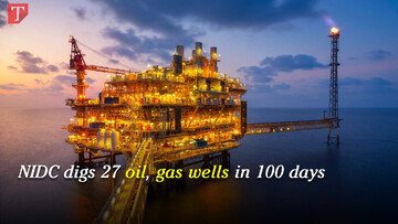 NIDC digs 27 oil, gas wells in 100 days