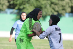 مسابقات راگبی قهرمانی بانوان کشور در مشهد