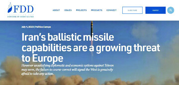 Iran’s missile capabilities are defensive