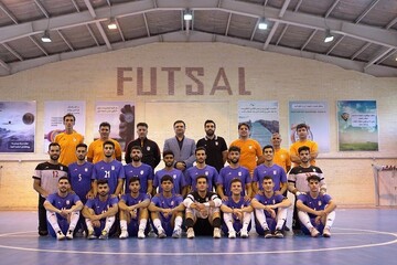 تیم فوتسال امید ایران