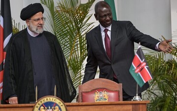 Iranian President Ebrahim Raisi