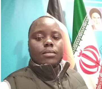 Brian KIBIWOT KOSGEI from Kenia