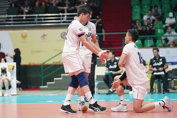 Iran U16 volleyball team