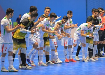 Iran U23 futsal