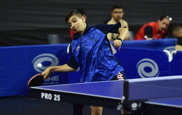 تنيس روي ميز -بنيامين فرجي