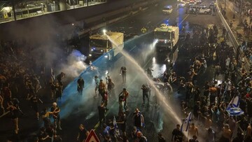 Internal crisis in Israel