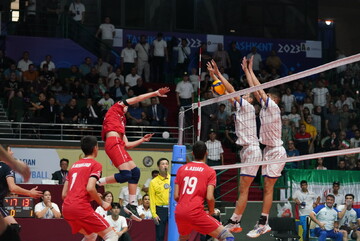 Iran U16 volleyball