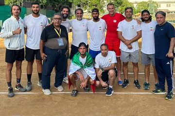 Iran tennis