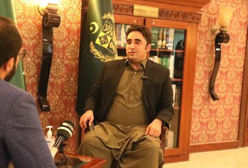 Pakistani Foreign Minister Bilawal Bhutto Zardari