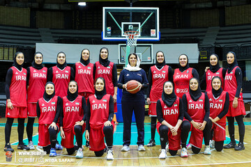 Iran's women's basketball
