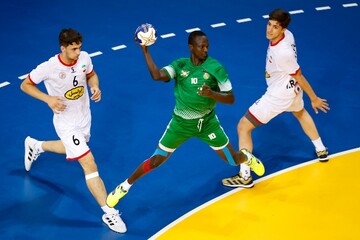 هندبال نوجوانان جهان - ایران - بروندی