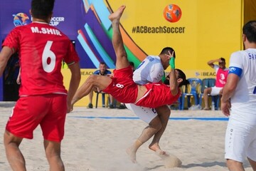 Beach soccer