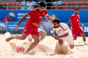 beach soccer