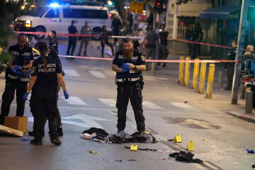 Israeli occupation force was killed in an operation carried out by a Palestinian young combatant