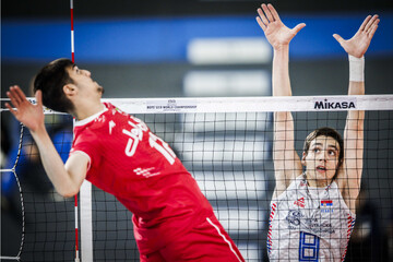 Iran U19 volleyball
