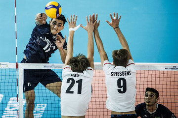 Iran U19 volleyball team
