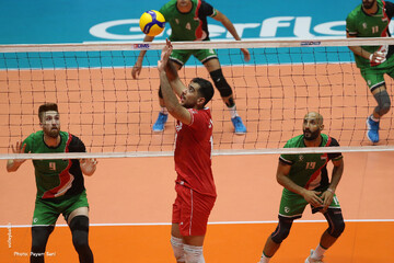 Iran volleyball
