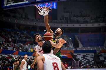 بسکتبال - ایران و برزیل