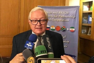 Russian Deputy Foreign Minister Sergei Ryabkov