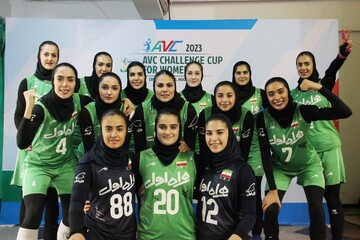 Iran women volleyball