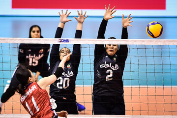 Iran women volleyball