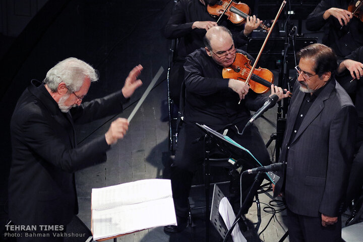 Iran’s National Orchestra honors Arbaeen with tribute performance