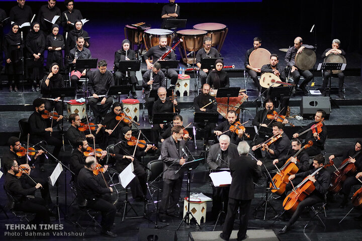 Iran’s National Orchestra honors Arbaeen with tribute performance