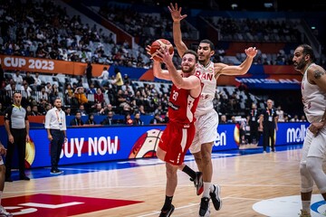 Iran basketball