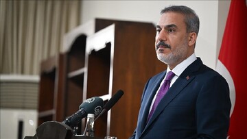 Turkish Foreign Minister Hakan Fidan