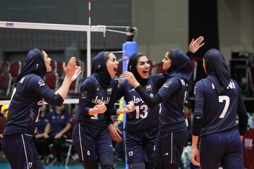 women volleyball