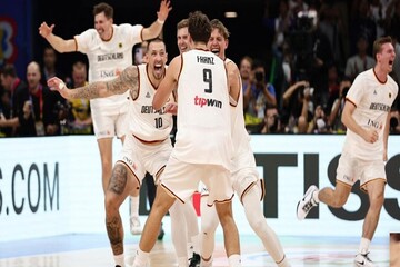 German team in FIBA