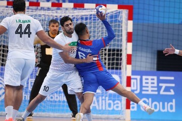 Iran handball