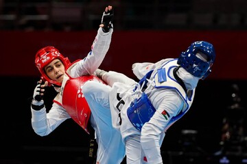 ملیکا میرحسینی - تکواندو