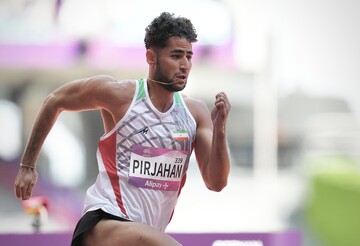 مهدی پیرجهان - دوومیدانی