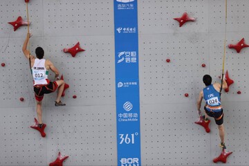 رضا علیپور - سنگنوردی