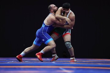 امیرحسین زارع - کشتی آزاد