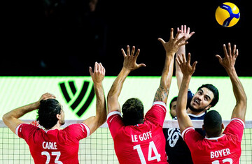Iran volleyball