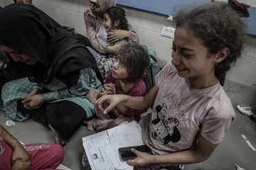 Zionists killing children