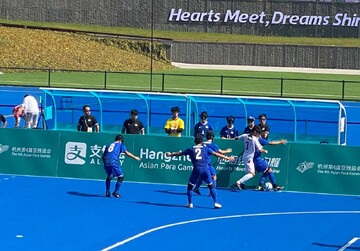 تیم ملی فوتبال نابینایان ایران