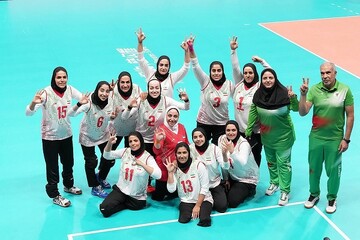 تیم ملی والبیال نشسته بانوان