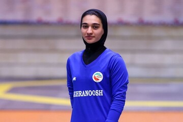 رزا ابراهیمی - پاراتکواندو