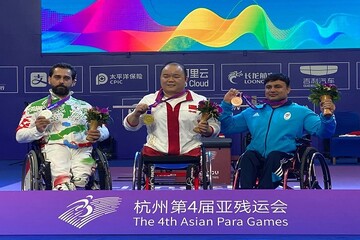 امیر جعفری - پاراوزنه برداری