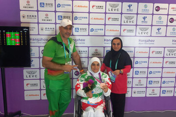 مهدیه محمدیان - پاراوزنه برداری