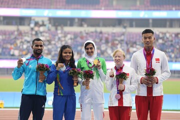 هاجر صفرزاده - پارادوومیدانی