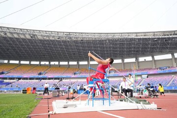 عرفان بندري - پارادوومیدانی - پرتاب نيزه
