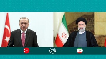 Ebrahim Raisi - Recep Tayyip Erdogan