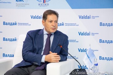 Russian Professor Andrey Bezrukov