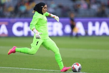 Iran's women's football team