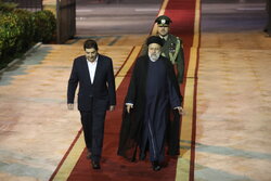 مراسم استقبال از رئیس جمهور در بازگشت از سفر به تاجیکستان و ازبکستان