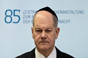 German Chancellor Olaf Scholz